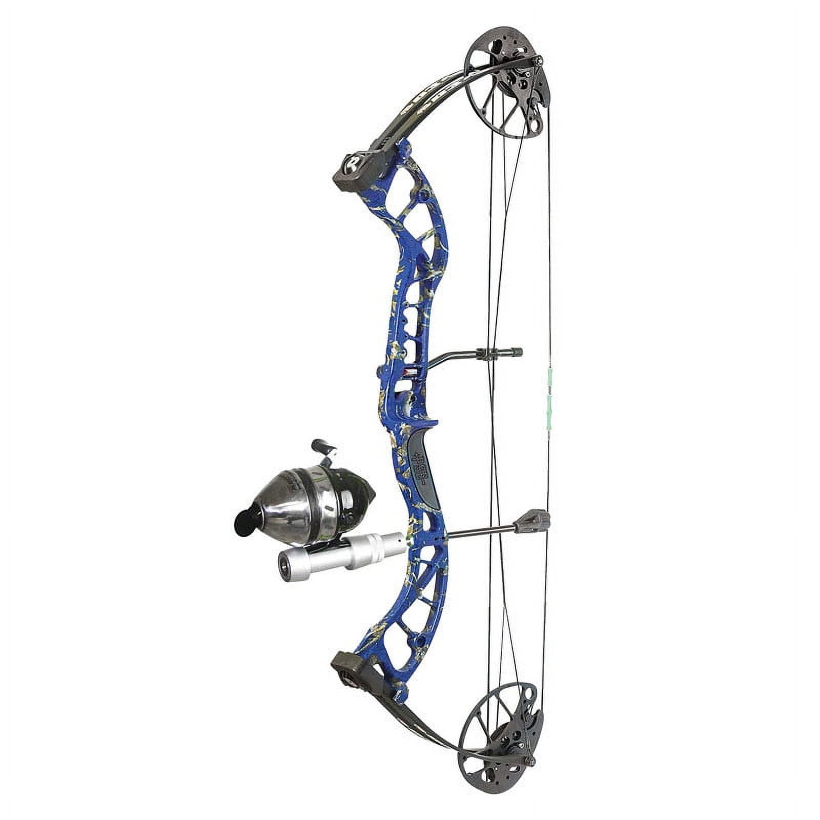 PSE Archery D3 Bowfishing Compound Bow Reel Package 40Lbs Left Hand/Right Hand