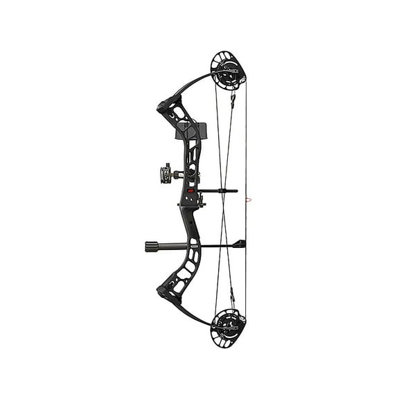 PSE Brute ATK Compound Bow Package Left Hand 70 lb Black