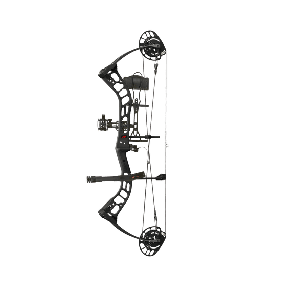 PSE Brute ATK Bow Pro Package Black 23-30.5 in. 70lb RH
