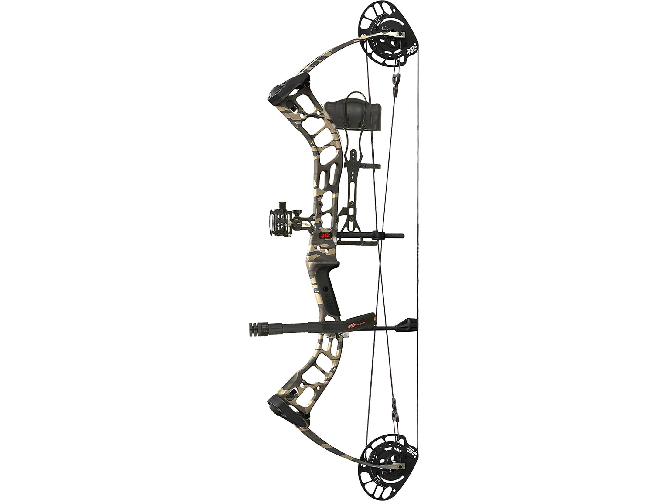 PSE Brute ATK Compound Bow Package Right Hand 70 lb Mossy Oak Original Bottomland