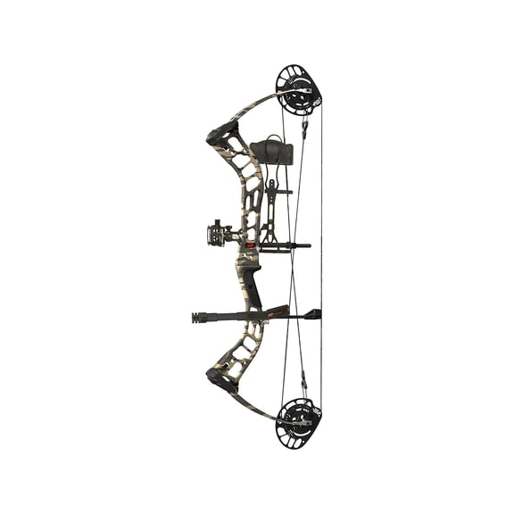 PSE Brute ATK Compound Bow Package Right Hand 70 lb Mossy Oak Original Bottomland