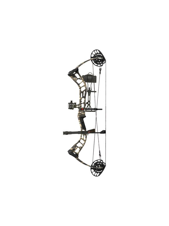 PSE Brute ATK Compound Bow Package Right Hand 70 lb Mossy Oak Original Bottomland