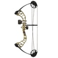 thumbnail image 1 of PSE MicroMidas Compound Bow, Right Hand, Kryptek Altitude, 20-29, 3-Pin Sight, Hip Quiver, 3 Arrows (2117MBRKA2029), 1 of 1