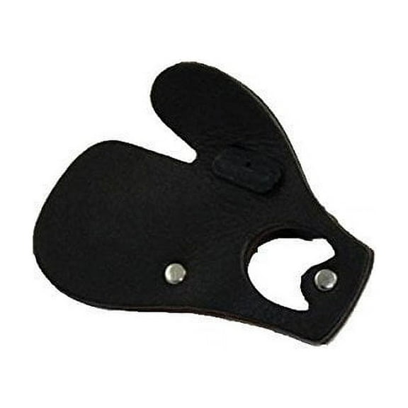PSE No Pinch Calf Hair Tab Archery Traditional Bow Range Shooting Fingertab