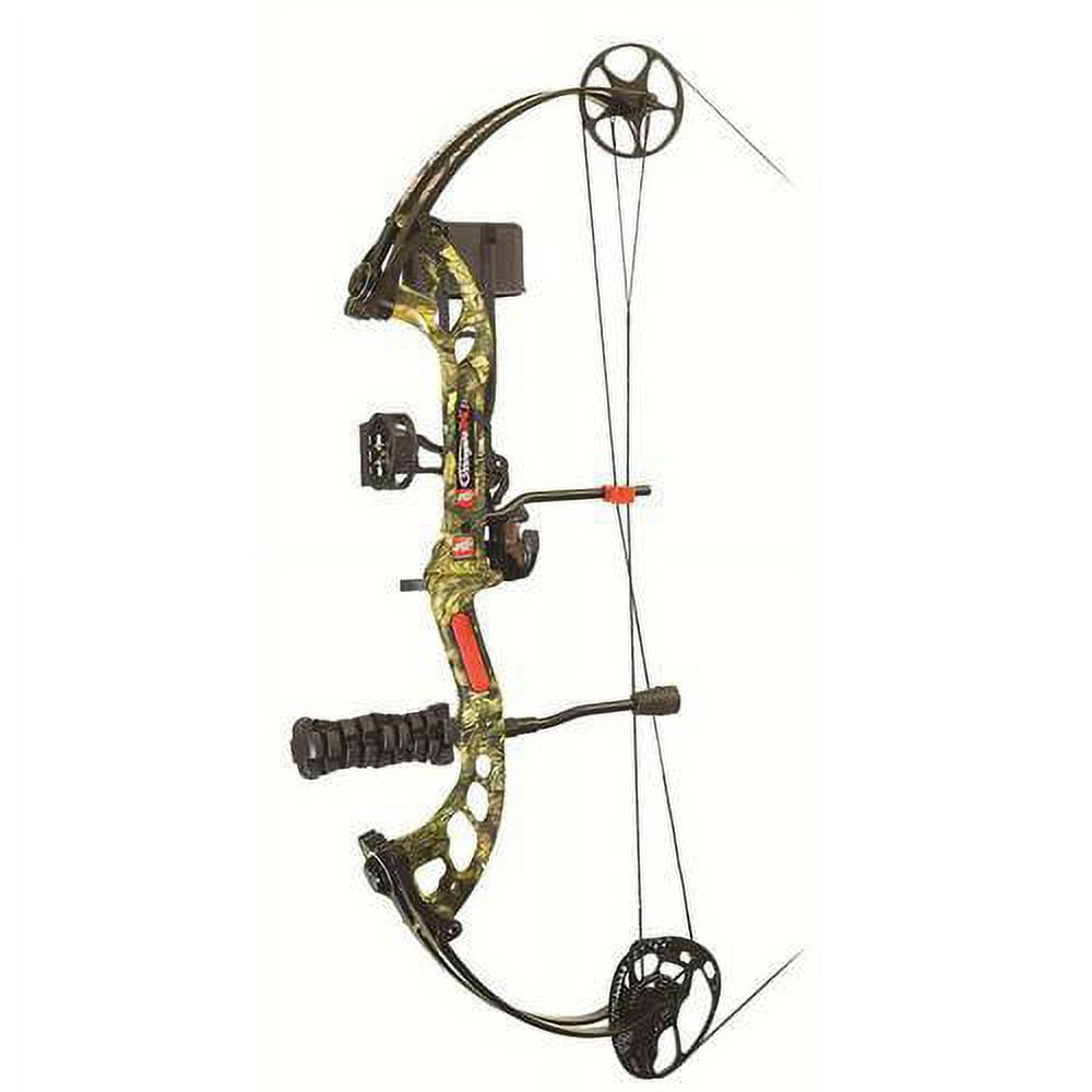 PSE Stinger X Ready to Shoot Bow Pkg 29 60 RH Mossy Oak Walmart