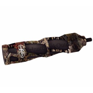 SUNYA Archery Bow Wrist Sling, 550 Paracord Strap Comfortable on Hand.Fit  Bow Stabilizer. Full Grain Leather Yoke with Brass Accessories. Mutiple  Camo Loop Colors 