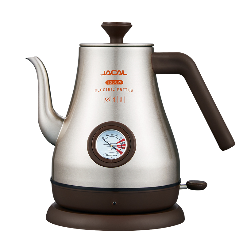 PSE202 800W Electric kettle coffee kettle 1.0L meter dial thermometer