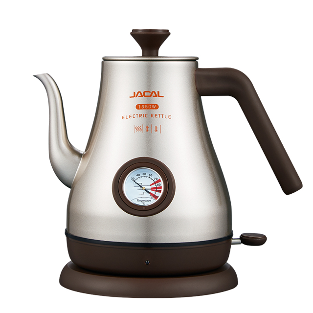 PSE202 800W Electric kettle coffee kettle 1.0L meter dial thermometer