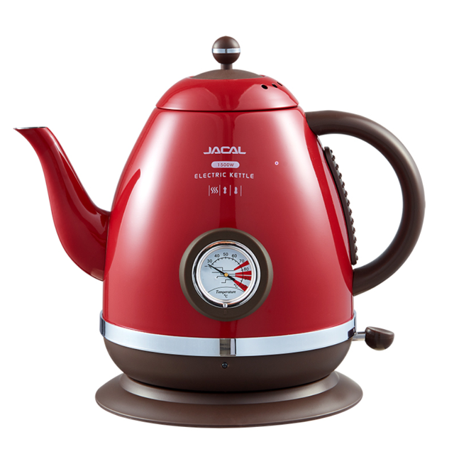 PSE303 1500W Electric kettle instrument type dial thermometer kettle