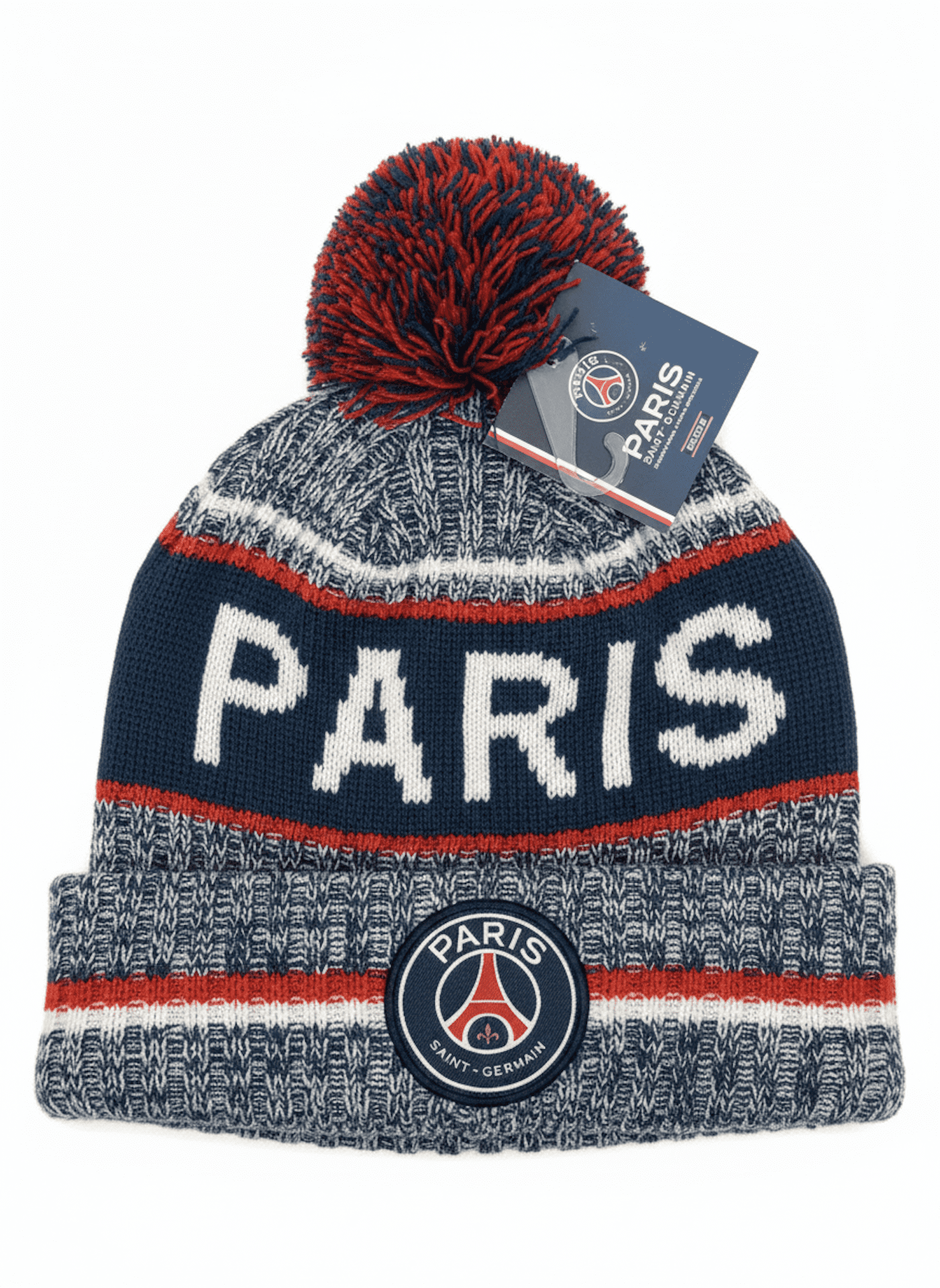 psg cuffed beanie