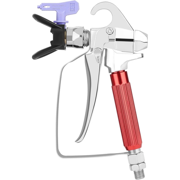 -PSG517 Airless Sprayer with Nozzle Tips Set,3600 PSI High ,0.017 Inches Tip,Fits Brands of 517 Airless Sprayers