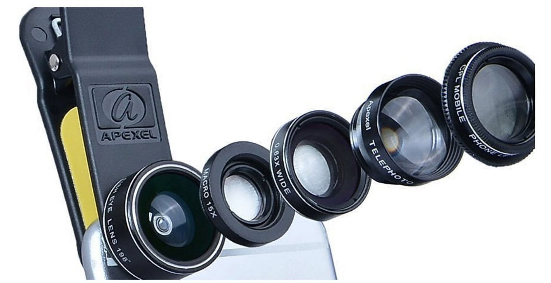 5-in-1 HD Camera Lens Kit for iPhone, Samsung Liberia Ubuy