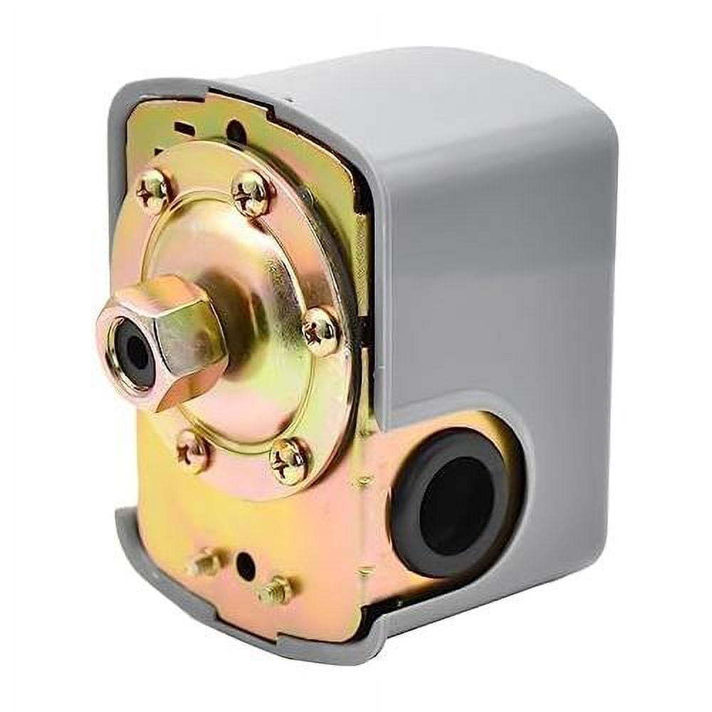 PSI Adjustable Water Pressure Switch For Well Pump 110V 230V Well Pump