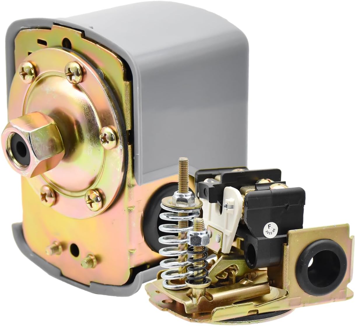 PSI Adjustable Water Pressure Switch For Well Pump 110V Well Pump