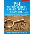 thumbnail image 1 of Pre-Owned PSI National Real Estate License Exam Prep: A Study Guide with 465 Test Questions and Answers Explanations (6 Practice Tests, 3 for Brokers and 3 for Salespersons) Paperback, 1 of 1