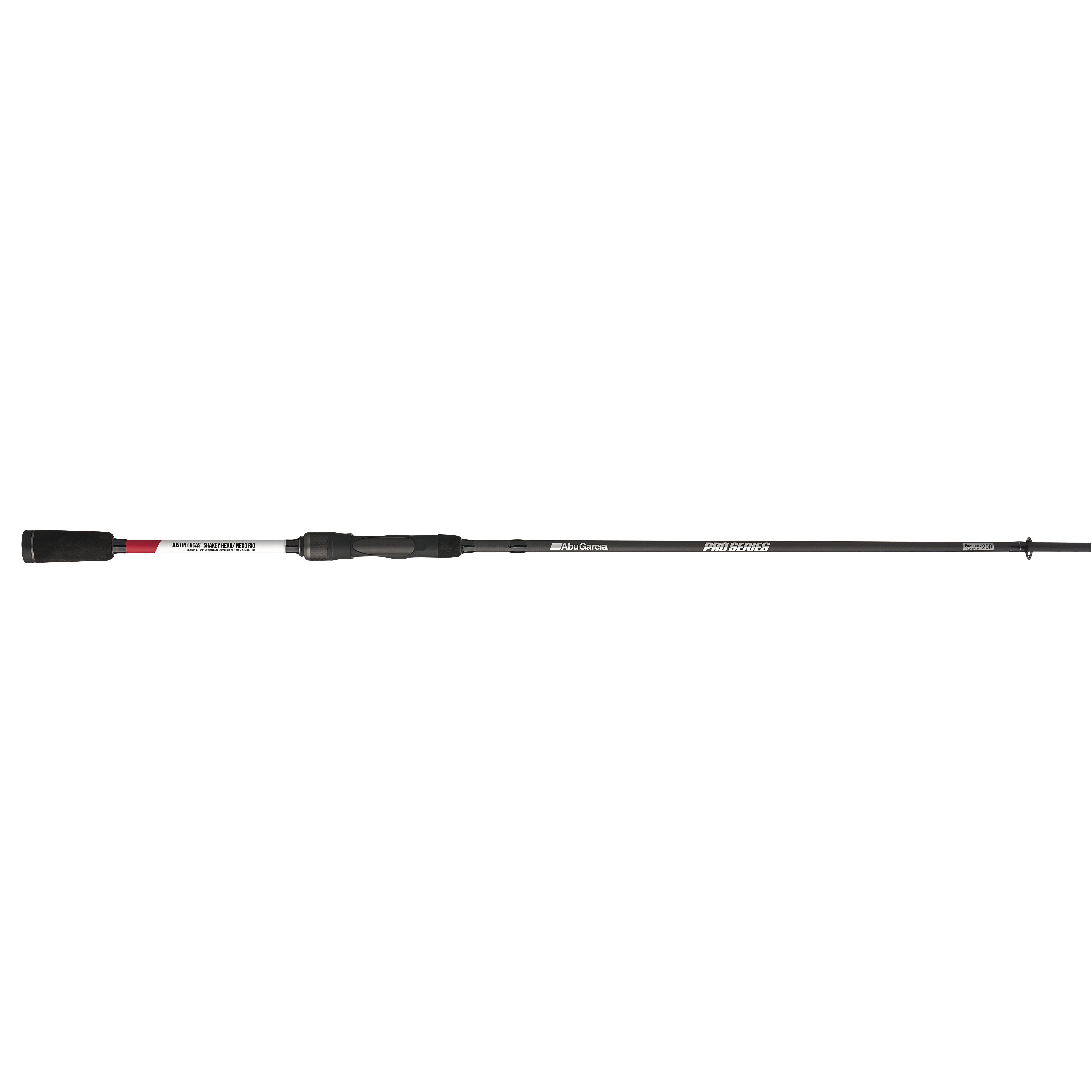 Abu Garcia Justin Lucas Shaky Head Rod