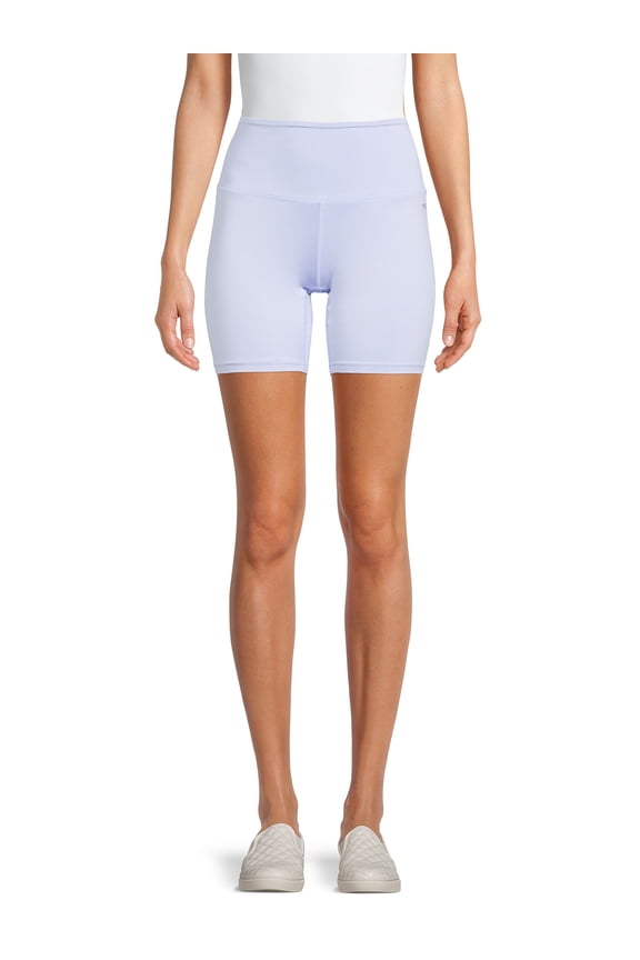 Compression Fit Stretch Material Short (Women) Size: M Moisture Wicking