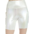 thumbnail image 1 of PSK Collective Compression Fit Stretch Material Short (Women) Size: XXXL Moisture Wicking, 1 of 6