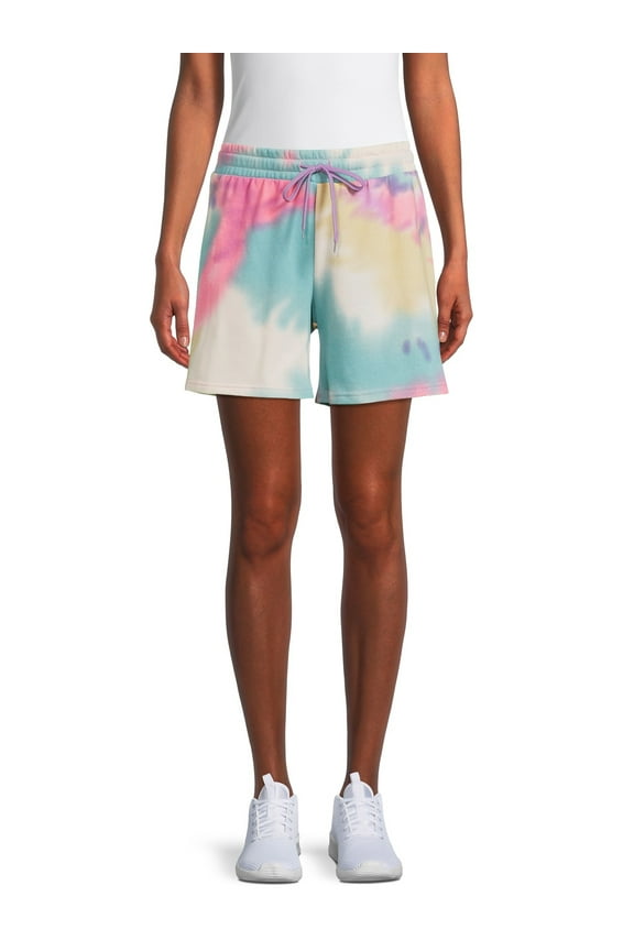 Drawstring Waistband Terry Short (Women) Size: XS Moisture Wicking