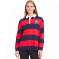 thumbnail image 1 of PSK Collective Equal Pay for Equal Work Authentic Rugby Jersey (Women) Red Stripe, 1 of 5