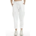 thumbnail image 1 of PSK Collective French Terry Pockets Moisture Wicking Cargo Pants (Women) Size: XL, 1 of 6
