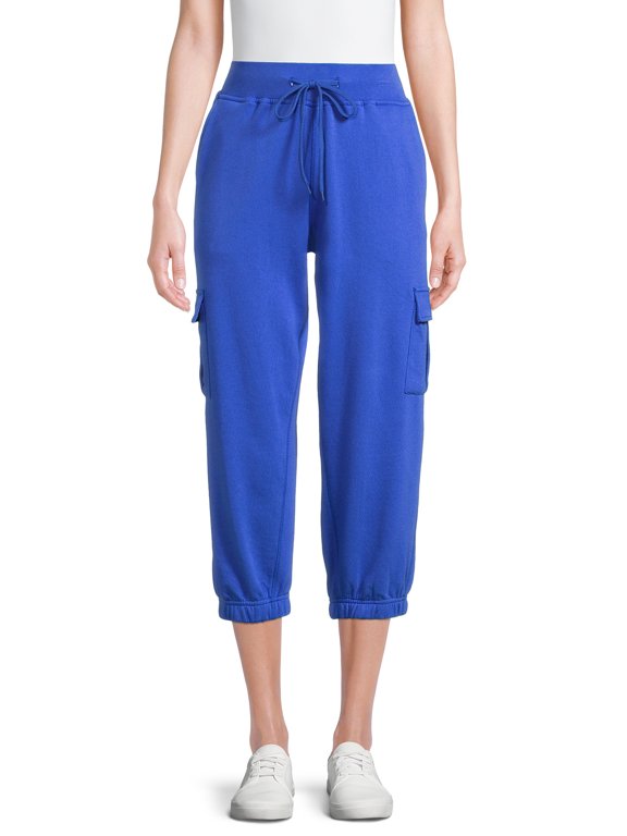 French Terry Pockets Moisture Wicking Cargo Pants (Women) Size: XXXL