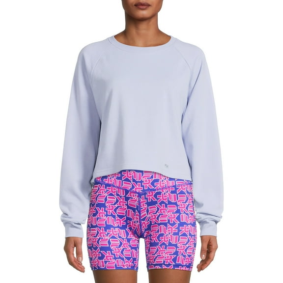 PSK Collective French Terry Small PSK Logo Long Sleeve Top (Women) Size: L Moisture Wicking