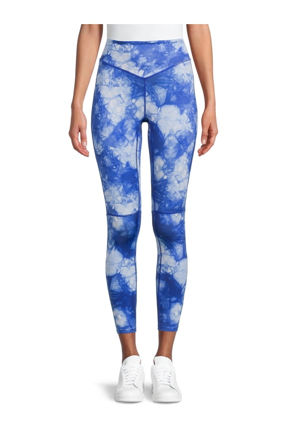 Legging Active Fit Ruching Stretch Material (Women) Size: XXL Moisture Wicking