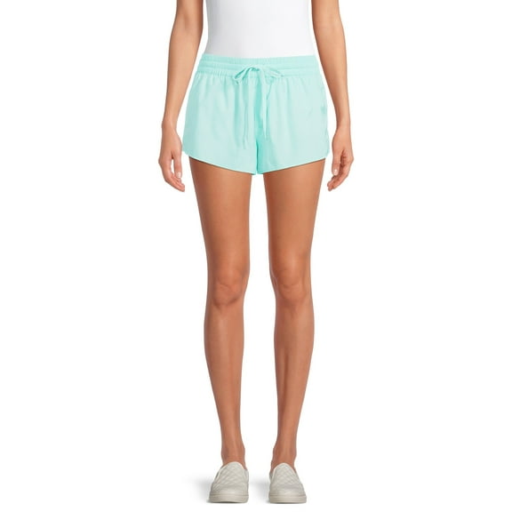 PSK Collective Moisture Wicking Drawstring Waistband Small Side Slit Short (Women) Size: XS