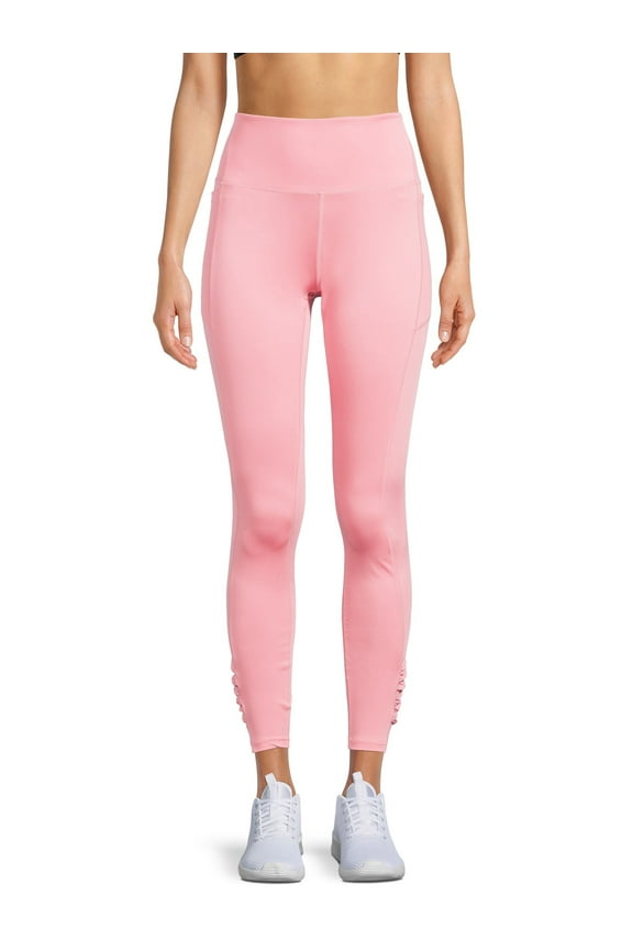 Moisture Wicking Legging Active Fit Ruching Stretch Material (Women) Size: S