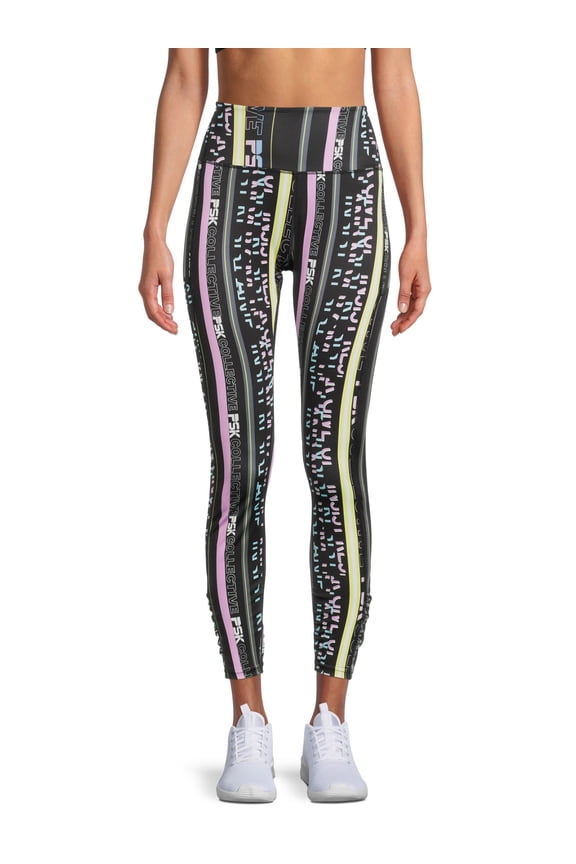 Moisture Wicking Legging Active Fit Ruching Stretch Material (Women) Size: XL