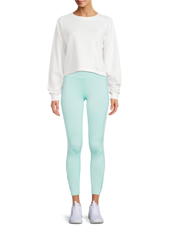 Moisture Wicking Legging Active Fit Ruching Stretch Material (Women) Size: XXXL