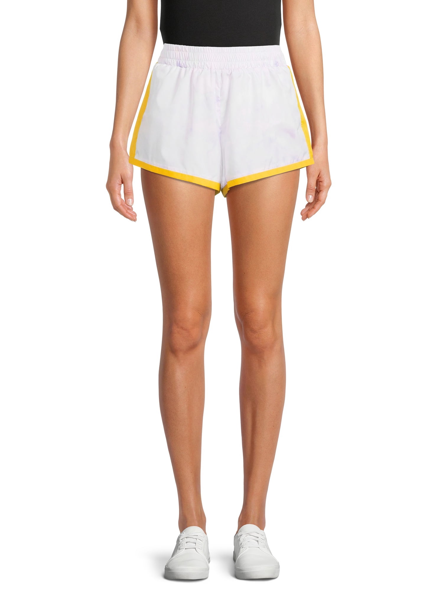 PSK Women's Colorblock Shorts - Walmart.com