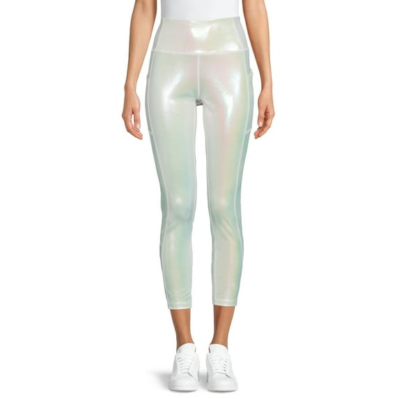 PSK Women's Compression Curved Seamed Leggings