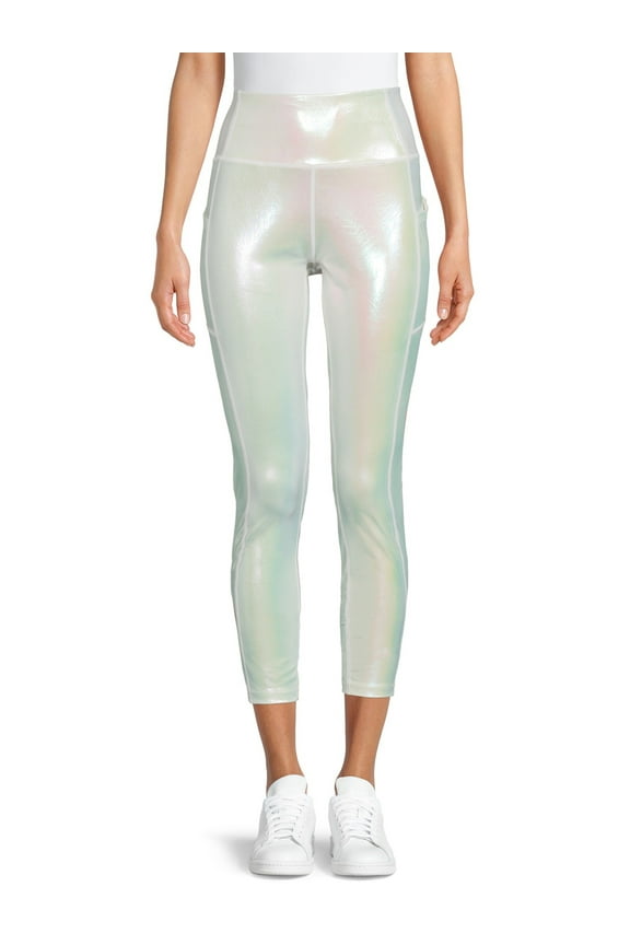 PSK Women's Compression Curved Seamed Leggings