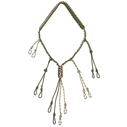 PSKOOK Duck Call Lanyard Paracord Hunting Goose Calls 12 Adjustable