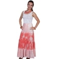 thumbnail image 1 of PSL-139-CRL-L Female Cantina Skirt - Coral, Large, 1 of 2