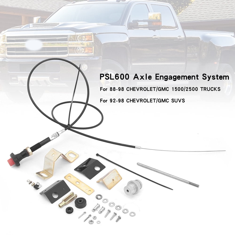 PSL600 Axle Engagement System For PosiLok Chevy GMC 1500/2500 Truck