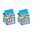 thumbnail image 1 of PSLLC Easter Dubble Bubble Egg Shaped Bubble Gum Candies Carton – Easter Egg and Easter Basket Stuffers - 4 oz (2 Pack), 1 of 5