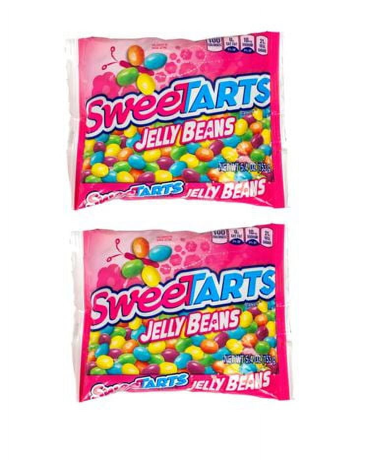 PSLLC SweeTarts Easter Jelly Beans, 5 oz. Bags (Pack of 2)