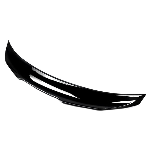 PSM Style Rear Trunk Spoiler Wing For 2014-2024 Infiniti Q50 Sedan Gloss Black