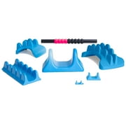 PSO-Everything Manual Psoas Release Tool, Back Massager Bundle, Neck and Mini Massager Tool Set, Ocean Blue