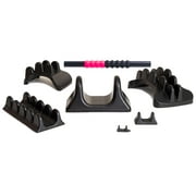 PSO-Everything Manual Psoas Release Tool and Back Massager Bundle, Mini Massager and More, Night Black
