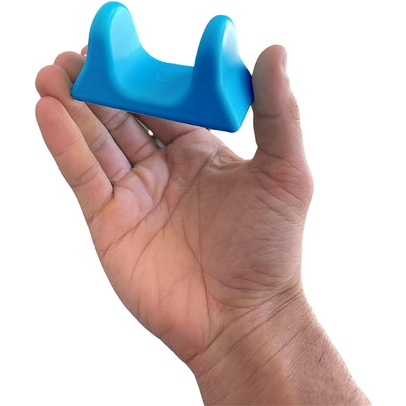 PSO-Mini Muscle Release Tool and Handheld Personal Self Massager, Mini Deep Tissue Massage Tool, Ocean Blue