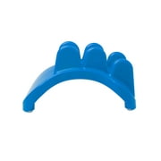 PSO-Rite Neck Massager and Muscle Release Tool, Neck Tension Reliever and Personal Self Massager, Ocean Blue