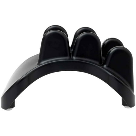 PSO-Rite Neck Muscle Release Tool and Neck Massager, Personal Self Massager, Night Black