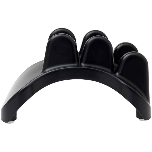PSO-Rite Neck Muscle Release Tool and Neck Massager, Personal Self Massager, Night Black