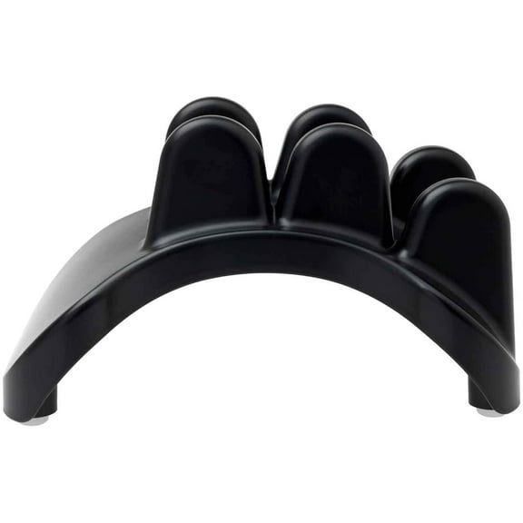 PSO-Rite Neck Muscle Release Tool and Neck Massager, Personal Self Massager, Night Black