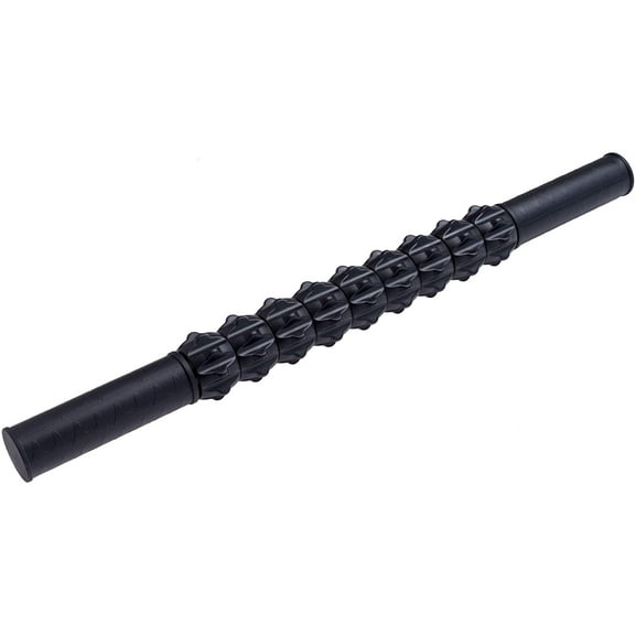 PSO-Stick Tender Muscle Reliever and Manual Massage Stick, Night Black