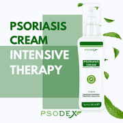 PSODEX - Psoriasis Cream Intensive Therapy - 3.4 fl oz